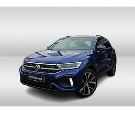 VOLKSWAGEN T-ROC VOLKSWAGEN T-ROC 1.5 TSI 150PK R-LINE DSG AUTOMAAT