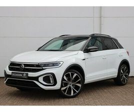VOLKSWAGEN T-ROC VOLKSWAGEN T-ROC 1.5 TSI R-LINE 150PK DSG7