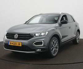 VOLKSWAGEN T-ROC VOLKSWAGEN T-ROC 1.5 TSI SPORT NAVIGATIE - LED - CAMERA - STOELVERWARMING - ACC