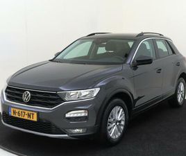 VOLKSWAGEN T-ROC 1.5 TSI STYLE | CARPLAY | AIRCO | PARKEERSENSOREN | ADAPTIEVE CRUISE CONTROL | LANE- EN FRONTASSIST | BLUETOOTH |