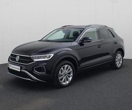 VOLKSWAGEN T-ROC 1.5TSI/150PK LIFE DSG · NAVIGATIE · APPLE/ANDROID · CAMERA + PARKEERSENSOREN · GARANTIE TOT FEBRUARI 2027