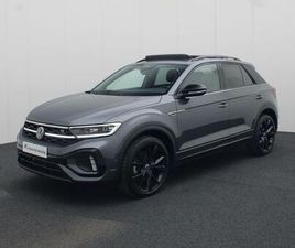 VOLKSWAGEN T-ROC 1.5TSI/150PK R LINE BLACKSTYLE DSG · PANORAMADAK · CAMERA + PARKEERSENSOREN · STOELVERWARMING · GARANTIE TOT JANUARI 2026