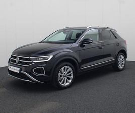 VOLKSWAGEN T-ROC 1.5TSI/150PK STYLE DSG · NAVIGATIE · APPLE/ANDROID CAR PLAY · TREKHAAK · STOELVERWARMING · GARANTIE TOT JANUARI 2027