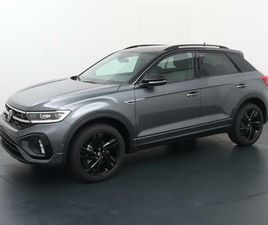 VOLKSWAGEN T-ROC R-LINE BUSINESS 1.5 110 KW / 150 PK TSI SUV 7 VERS N. DSG | BLACK STYLE |