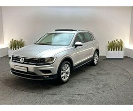 VOLKSWAGEN TIGUAN 1.4 TSI 125PK HIGHLINE | PANORAMADAK, PARK ASSIST, STOELVERWARMING |