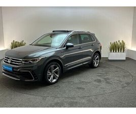 VOLKSWAGEN TIGUAN 1.4 TSI 245PK DSG EHYBRID R-LINE BUSINESS | 98% SOH | PANORAMADAK, ACHTERUITRIJCAMERA, VERWARMD STUURWIEL |