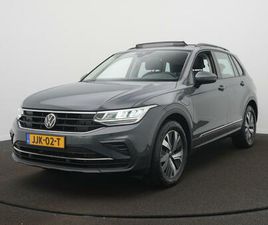 VOLKSWAGEN TIGUAN VOLKSWAGEN TIGUAN 1.4 TSI EHYBRID LIFE / PANODAK / VIRTUAL / ELEK. TREKHAAK / MASSAGE