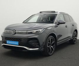 VOLKSWAGEN TIGUAN VOLKSWAGEN TIGUAN 1.5 EHYBRID 204 PK DSG R-LINE EDITION | PANORAMADAK | ADAPTIVE CRUISE | SIDE ASSIST | PARK ASSIST | 20 INCH