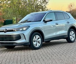 VOLKSWAGEN TIGUAN VOLKSWAGEN TIGUAN 1.5 EHYBRID 204PK DSG LIFE EDITION | STOELVERWARMING / VENTILATIE | MEMORY-STOELEN | 360 CAMERA