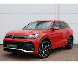 VOLKSWAGEN TIGUAN VOLKSWAGEN TIGUAN 1.5 ETSI R-LINE BUSINESS DSG7 150PK