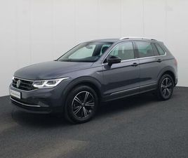 VOLKSWAGEN TIGUAN 1.5TSI/150PK MOVE DSG · NAVIGATIE · CAMERA + PARKEERSENSOREN · APPLE/ANDROID CAR PLAY ·