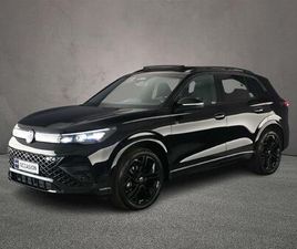 VOLKSWAGEN TIGUAN VOLKSWAGEN TIGUAN R-LINE EDITION