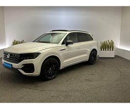 VOLKSWAGEN TOUAREG 3.0 TSI E-HYBRID 462PK AUTOMAAT 4MOTION R LINE | R-LINE, TREKHAAK ZWENKBAAR, DYNAUDIO, PANORAMADAK, 360 GRADEN CAMERA |