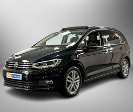 VOLKSWAGEN TOURAN VOLKSWAGEN TOURAN 1.5 TSI 150PK DSG COMFORTLINE 7P | 7 ZITPLAATSEN | PANORAMADAK | DODEHOEKSENSOREN