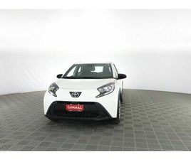 TOYOTA AYGO X TOYOTA AYGO X AYGO X 1.0 VVT-I 72 CV 5 PORTE ACTIVE