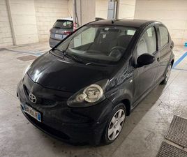 TOYOTA AYGO 1.0 12V VVT-I 5 PORTE SOL