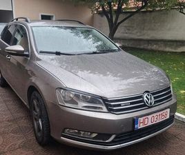 VW PASSAT B7 2.0TDI 2012 EURO 5 HIGHLINE ROMOS