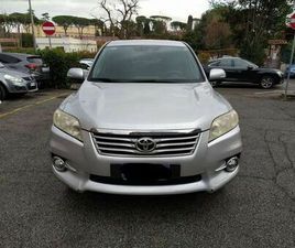 TOYOTA RAV 4 RAV4 CROSSOVER RAV4 CROSSOVER 2.2 D-4D EXCLUSIVE