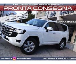 TOYOTA LAND CRUISER LC300 GXR 3.3D AT 4X4 *GANCIO TRAINO