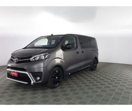 TOYOTA PROACE VERSO TOYOTA PROACE VERSO PROACE VERSO 2.0D 180 CV L1 D BLACK EDITION