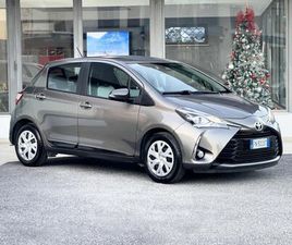 TOYOTA YARIS 1.0 BENZINA 69CV E6 NEO - 2018