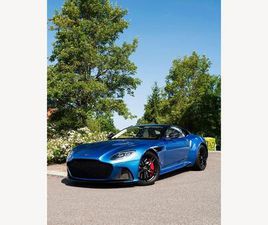 ASTON MARTIN DBS SUPERLEGGERA 5.2 V12 BITURBO SUPERLEGGERA AUTO EURO 6 (START/STOP) 2DR