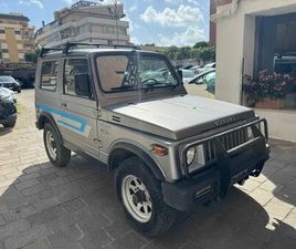 SUZUKI SJ 410 SUZUKI SJ410 BERLINA DE LUXE IMPIANTO GPL