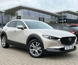 MAZDA CX-30 SKYACTIV G 2.5 E-SKYACTIV G MHEV EXCLUSIVE-LINE AUTO EURO 6 (START/STOP) 5DR