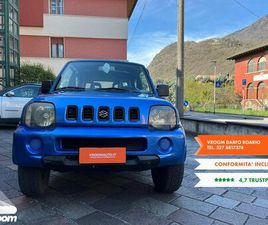 SUZUKI JIMNY 3ª SERIE JIMNY 1.3I 16V CAT CABRI...
