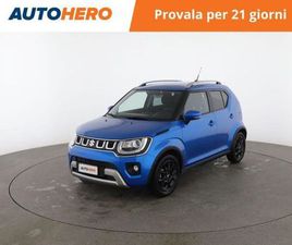 SUZUKI IGNIS 1.2 HYBRID CVT TOP