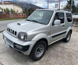 SUZUKI JIMNY 1.5 DDIS CAT 4WD GANCIO TRAINO TAGLIANDATA 4 GOMME NUOVE