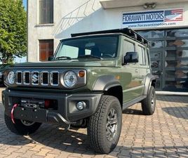 SUZUKI JIMNY 5 PORTE “ALL GRIP” GLX 4WD – ADVENTURE