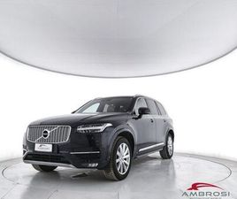 VOLVO XC90 D5 VOLVO XC90 D5 AWD GEARTRONIC INSCRIPTION