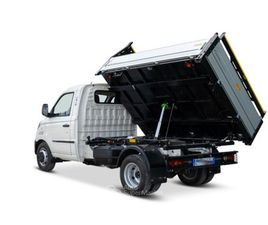 PORTER NP6 - 1,5 GPL 102CV SHORT RANGE - TOP RIBALTABILE TRILATERALE GEMELLATO