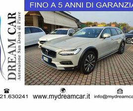 VOLVO V90 CROSS COUNTRY B4 (D) AWD 197CV GEARTRONIC BUSINESS PRO