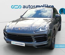 PORSCHE CAYENNE COUPE SEGUROS DE COCHE