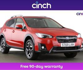 SUBARU XV 2.0I SE LINEARTRONIC 4WD EURO 6 (START/STOP) 5DR