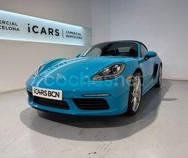 PORSCHE 718 BOXSTER S PORSCHE 718 BOXSTER S