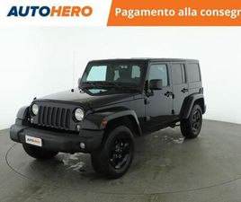 JEEP WRANGLER UNLIMITED 2.8 CRD DPF SAHARA AUTO