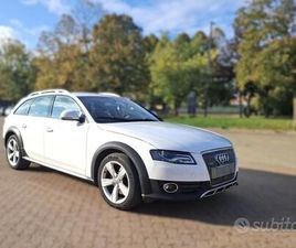 AUDI A4 ALLROAD AUDI A4 ALLROAD 2.0 TFSI S LINE