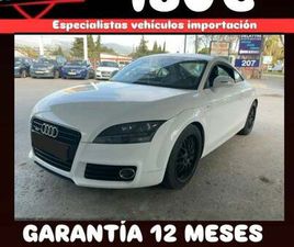 AUDI TT ROADSTER AUDI TT ROADSTER 2.0TDI QUATTRO