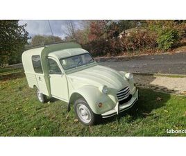 2CV6 AK 400 FOURGONETTE RESTAURÉE ENTIÈREMENT