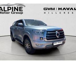 GREAT WALL MOTORS P-SERIES 2023 GWM P-SERIES PV 2.0 TD LT 4X4 AUTO DOUBLE-CAB
