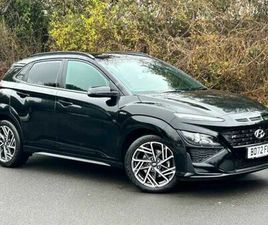 HYUNDAI KONA 1.0 T-GDI MHEV N LINE SUV 5DR PETROL HYBRID MANUAL EURO 6 (START/STOP) (120 PS)