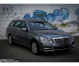 E 350 CDI 4MATIC AVANTGARDE