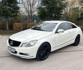 MERCEDES-BENZ E 350 COUPE 3.5CDI