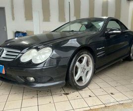 MERCEDES-BENZ SL 55 AMG 500CV ITALIANA ! 2 PROPR