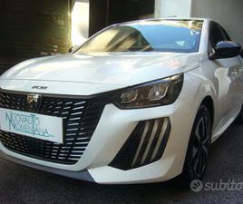 PEUGEOT 208 PURETECH STYLE 75CV NUOVO MODELLO