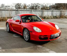 BENZIN - PORSCHE CAYMAN - 2008