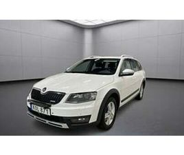 SKODA OCTAVIA SCOUT 1.8 TSI 4X4 PREMIUM VÄRMARE/DRAG 180HK
